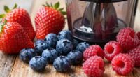 efficient soft fruit juicing