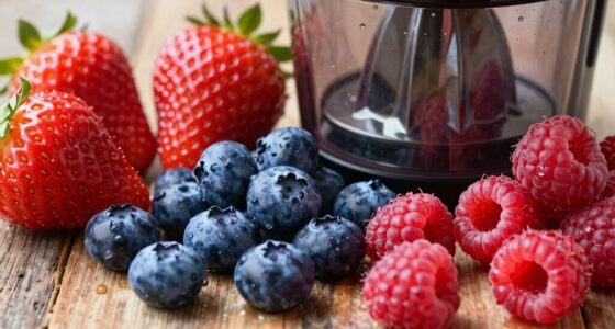 efficient soft fruit juicing