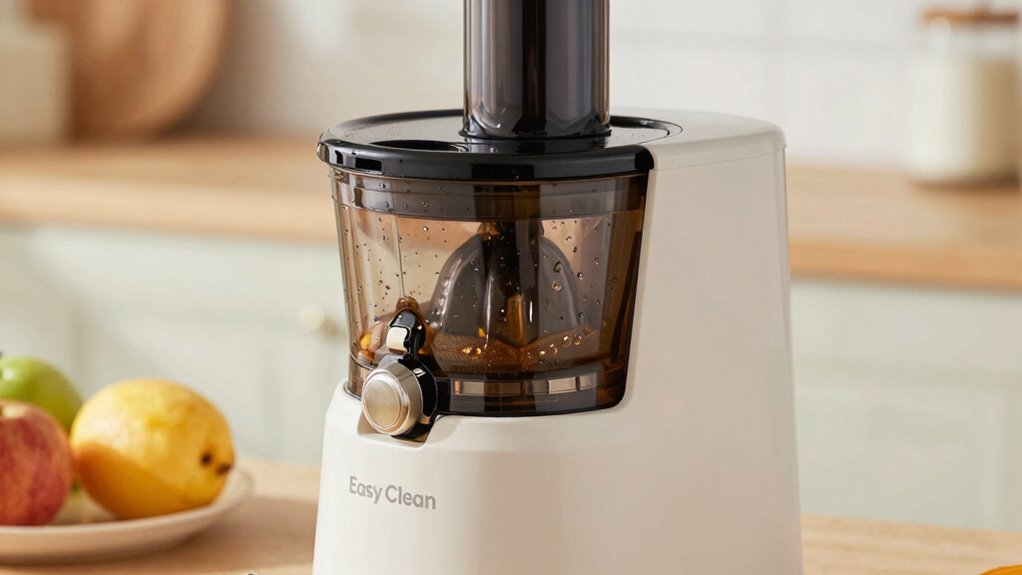 effortless cleaning and maintenance