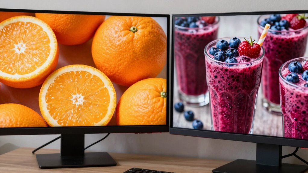 ensure accurate color reproduction