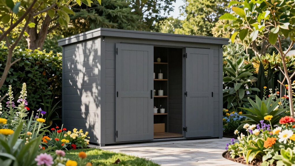 garden shed selection considerations