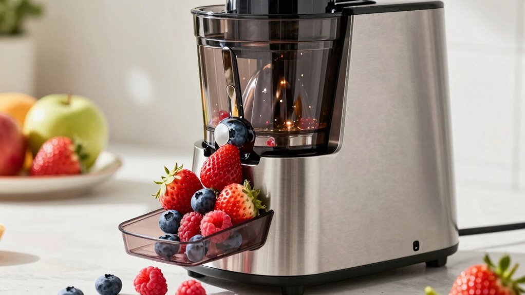 gentle efficient juice extraction