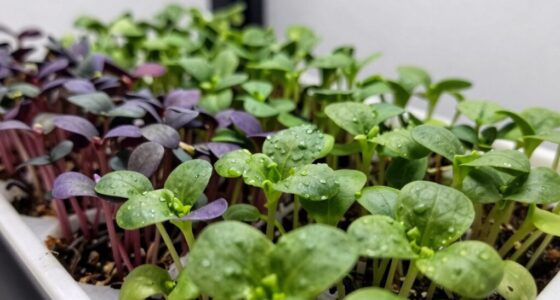 growing mold free microgreens