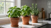 herb garden juicing tips