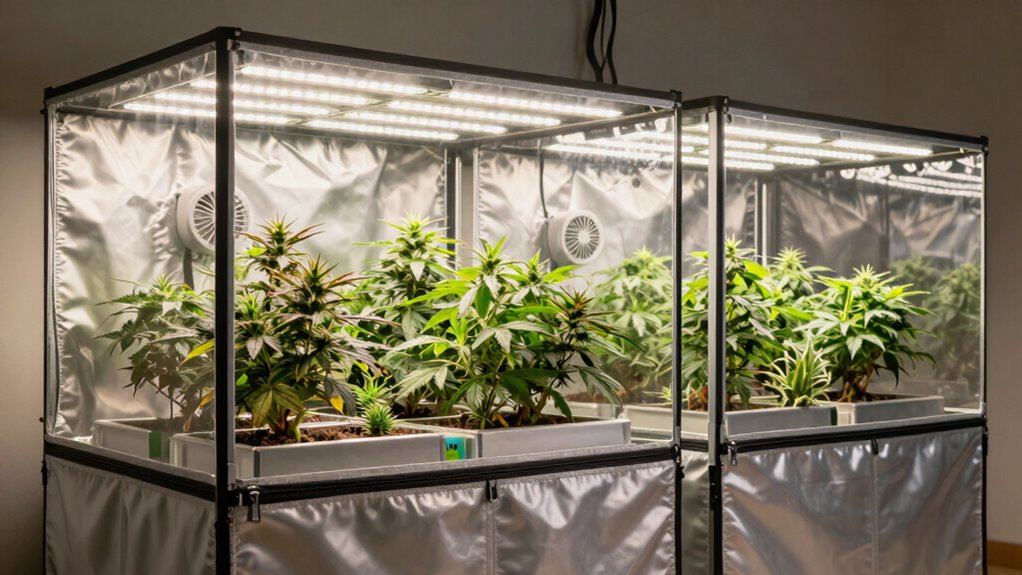 herb grow tent essentials