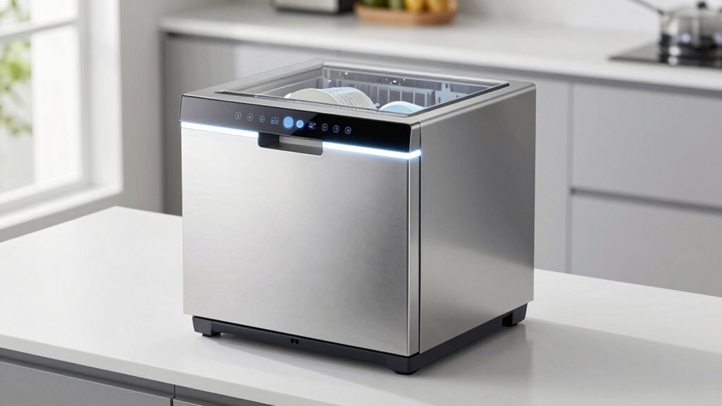 high temp dishwasher considerations