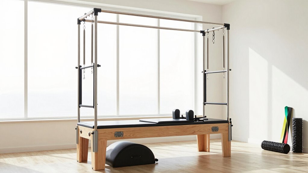 home pilates reformer considerations