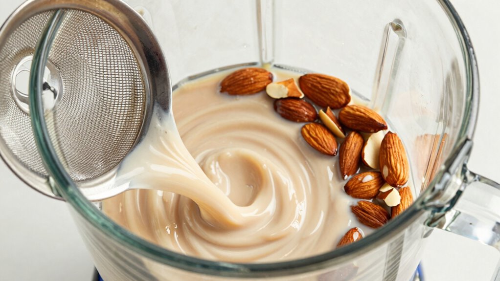 homemade customizable nut milk