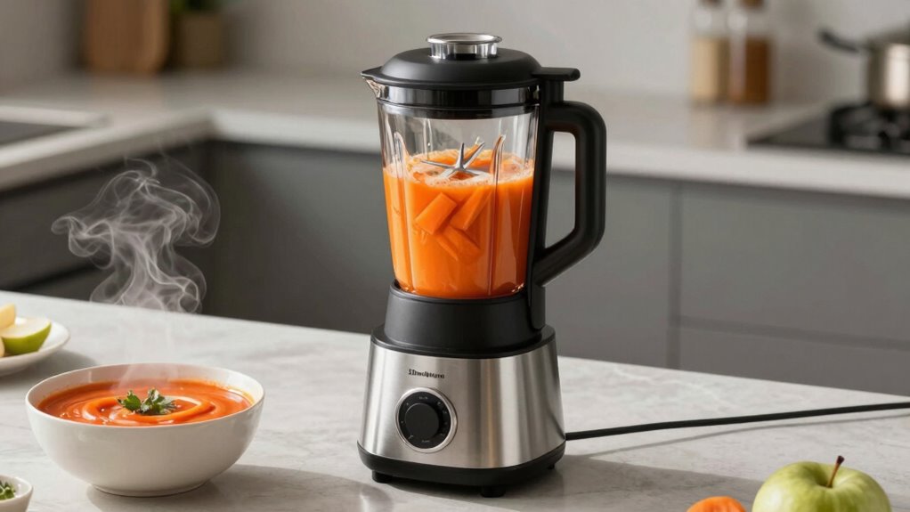 hot and cold blending features