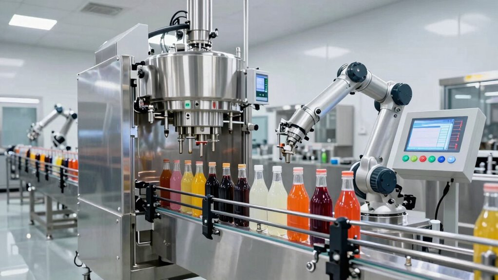 hot fill machine considerations