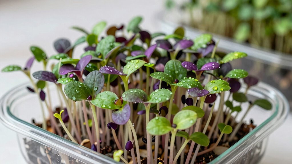 hydroponic microgreens mold prevention