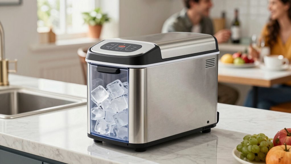 ice capacity and portability