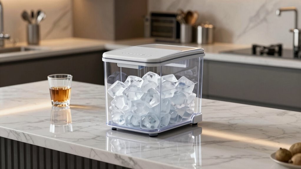 ice quality and features