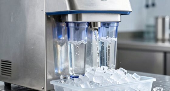 ice quality depends on water