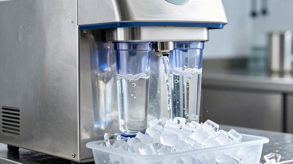 ice quality depends on water