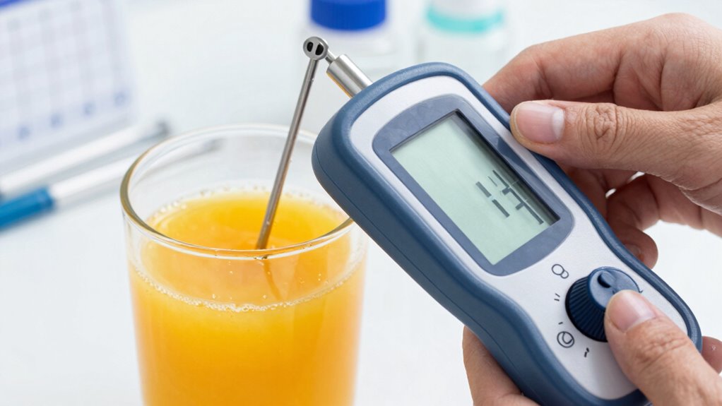 incorrect calibration affects accuracy