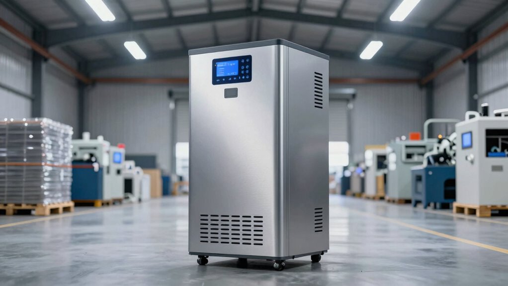 industrial dehumidifier selection criteria