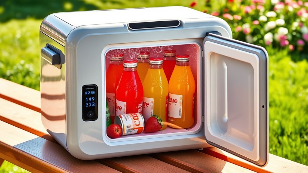 juice cooler selection factors