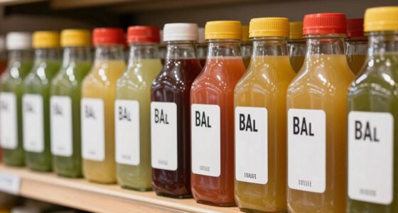 juice date labeling system