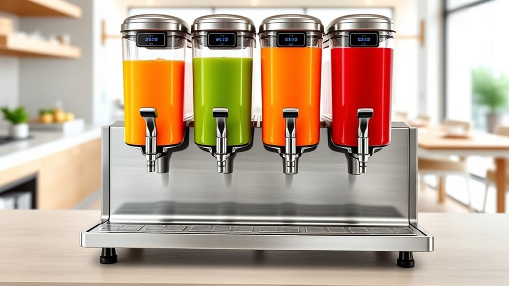 juice dispenser selection tips
