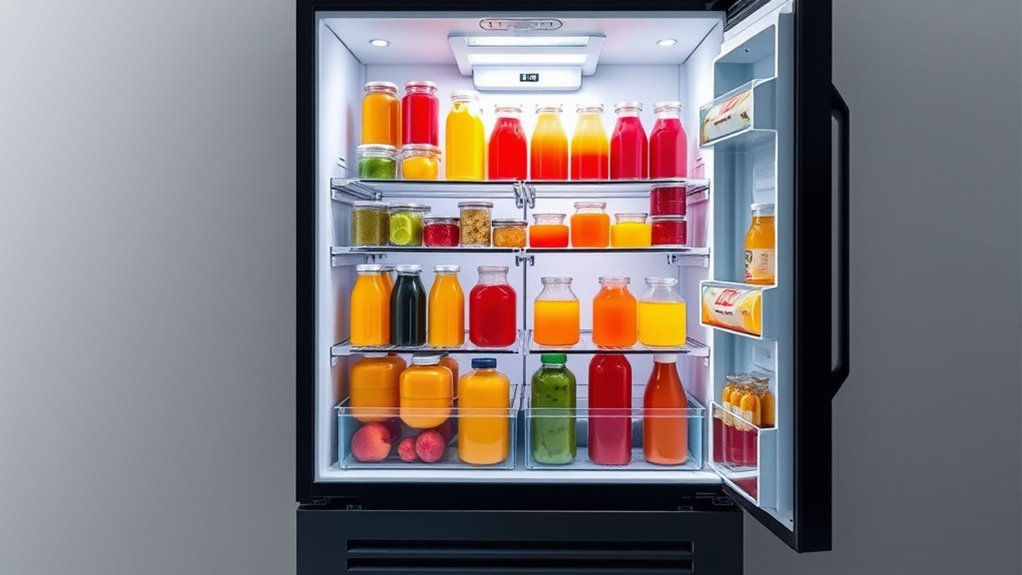juice freezer feature considerations