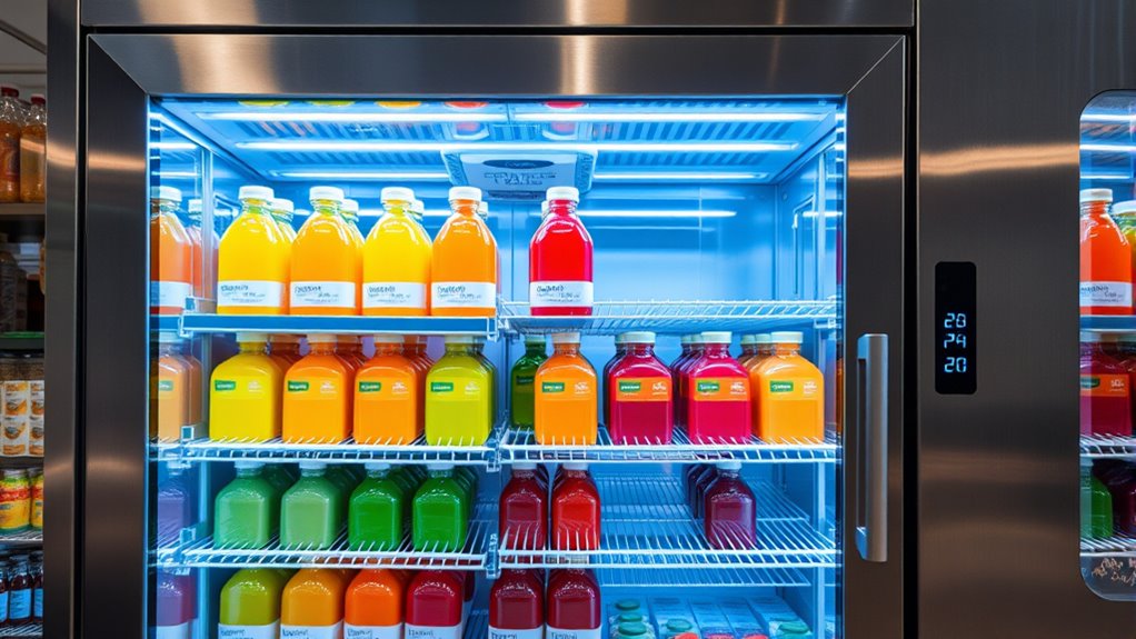 juice freezer selection tips