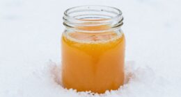 juice freezing storage taste