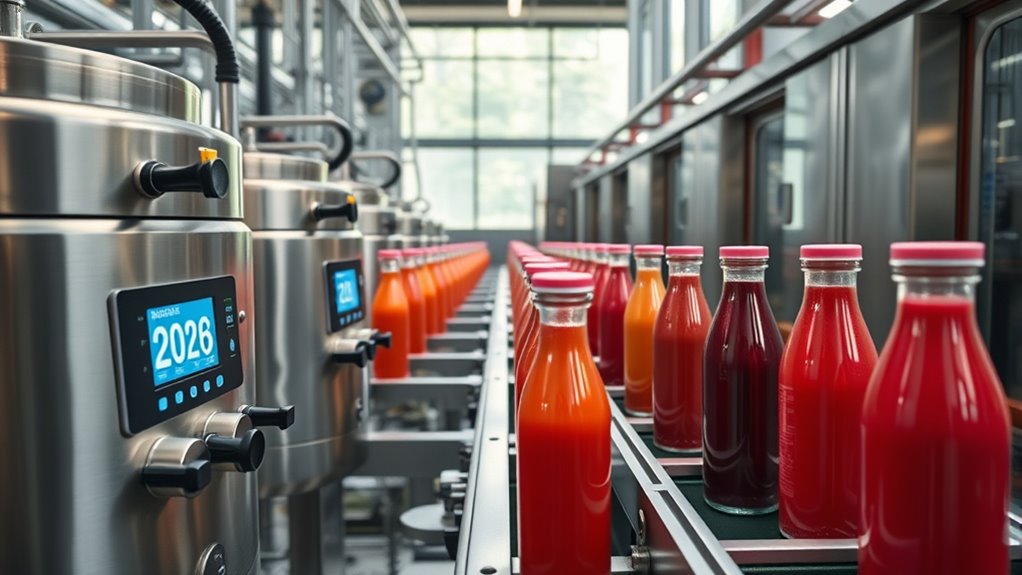 juice pasteurizer selection criteria