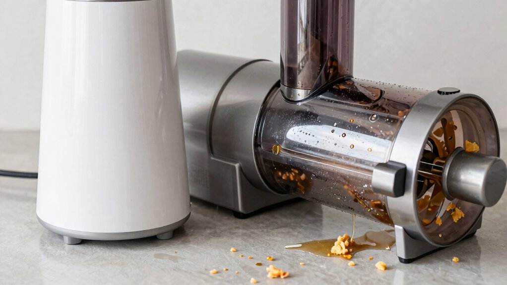 juicer cleaning difficulty comparison