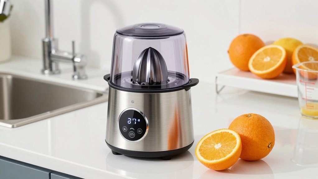 juicer features and efficiency