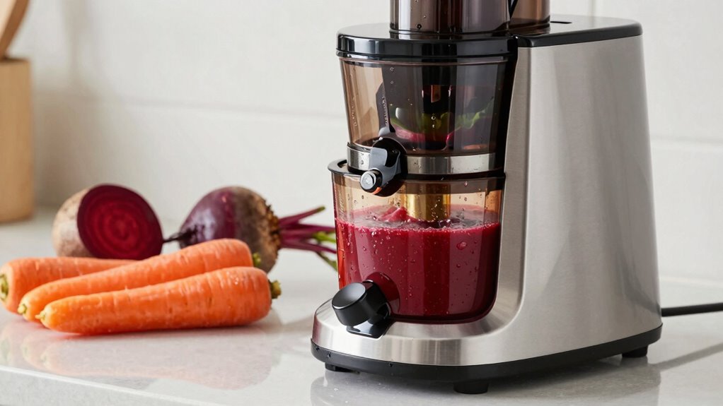 juicer features for beets