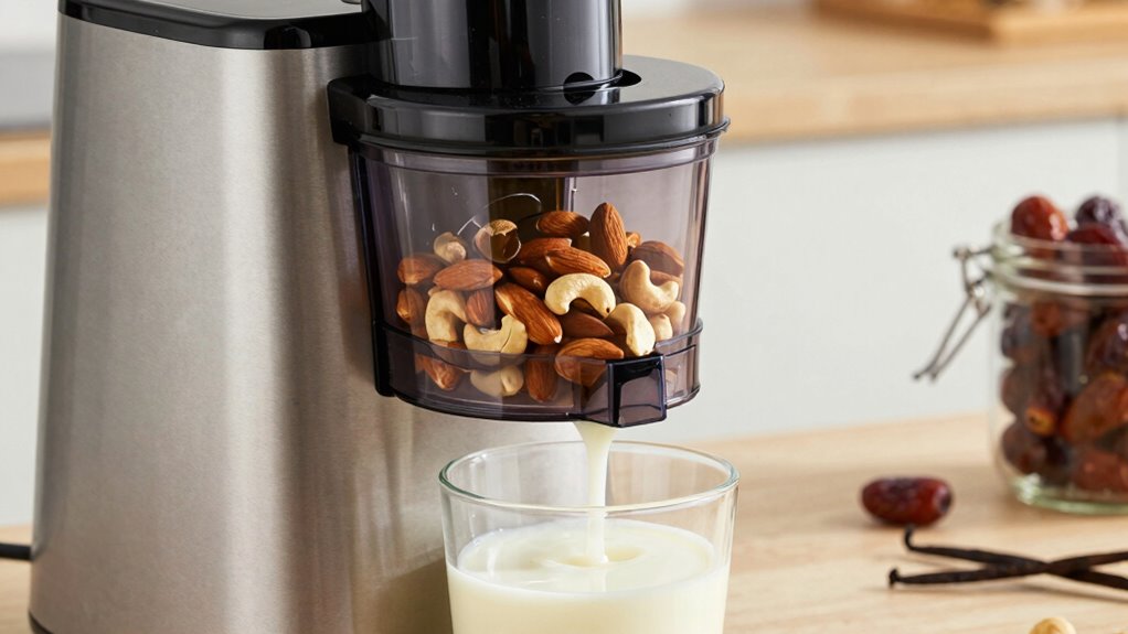juicer features for nut milk