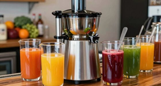 juicer throughput calculation overlooked