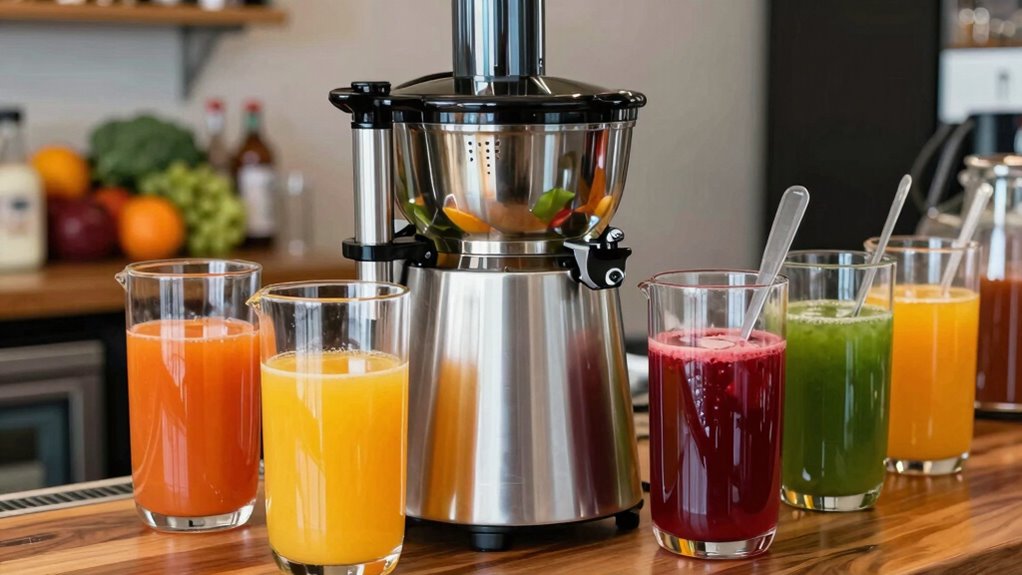 juicer throughput calculation overlooked