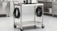 juicer utility cart safety