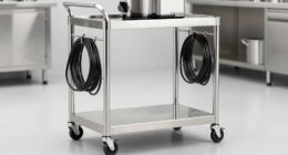juicer utility cart safety