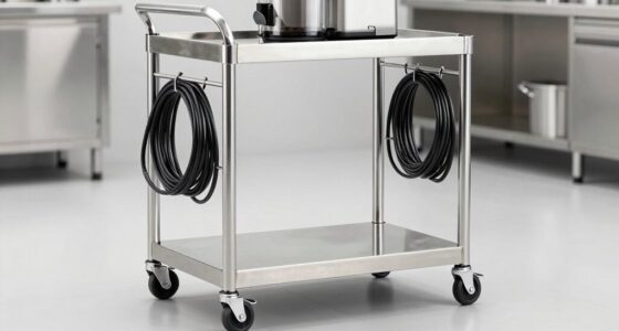 juicer utility cart safety