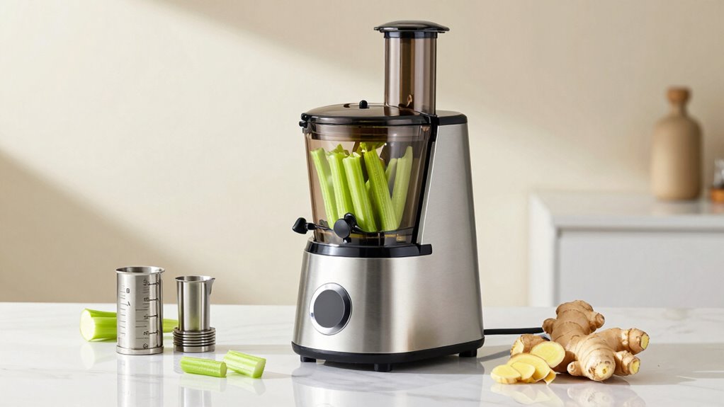 juicing efficiency and maintenance