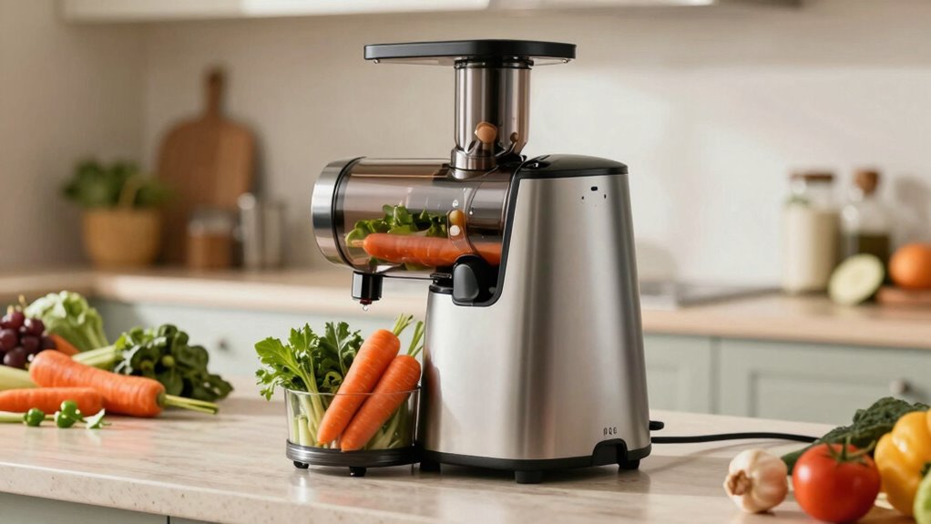 juicing efficiency and safety