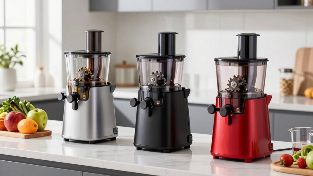 juicing quality and convenience