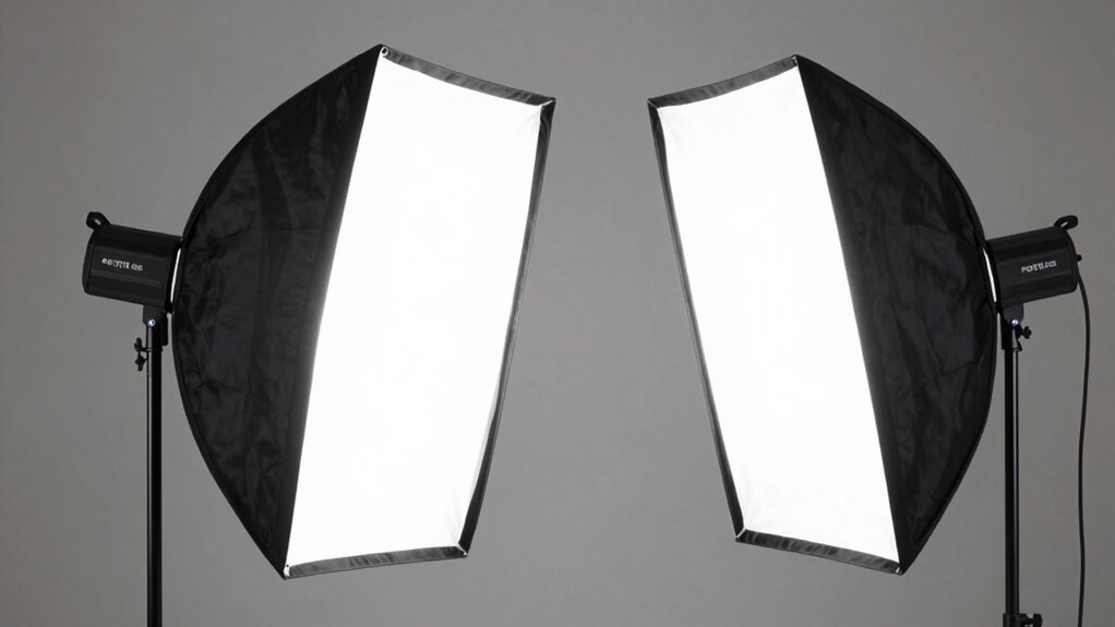 key factors for softbox lighting