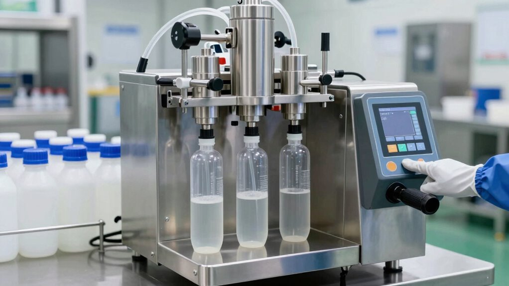 key filling machine factors