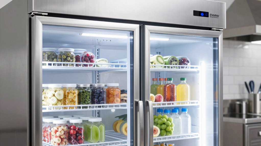 key freezer selection factors
