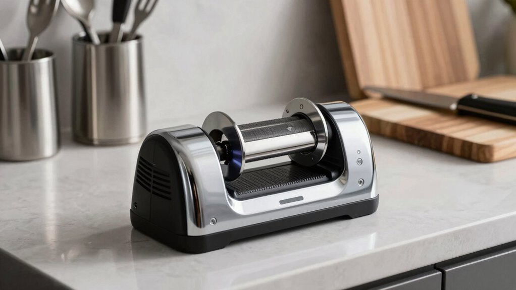 key sharpener selection criteria