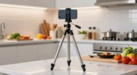 kitchen floor tripod stability