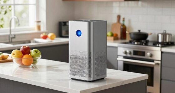 kitchen odor filter types