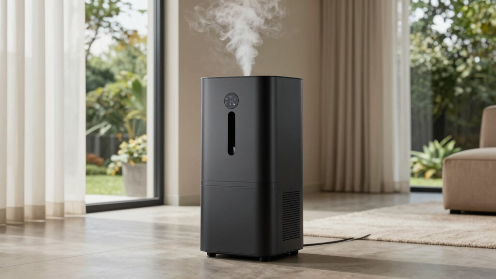 large room humidifier considerations