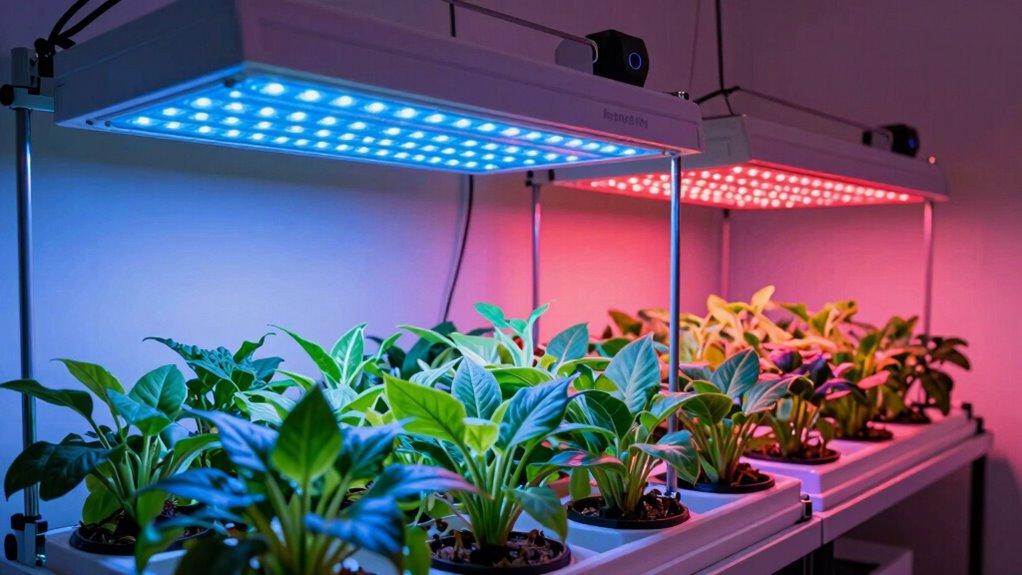 light spectrum and features