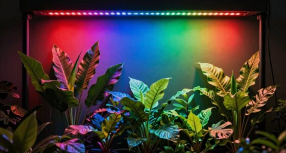 lighting spectrum affects flavor