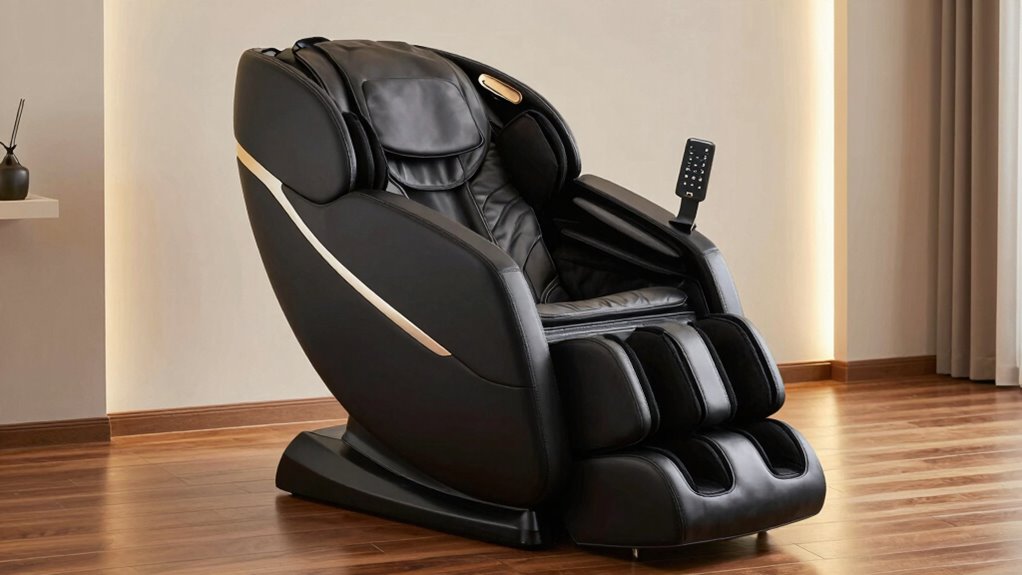 massage techniques and adjustments